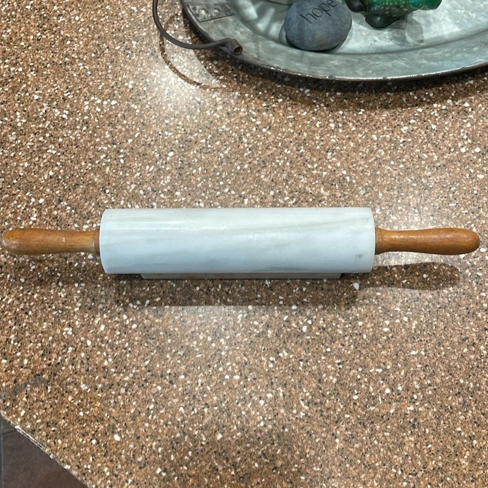 Marble rolling pants with bass